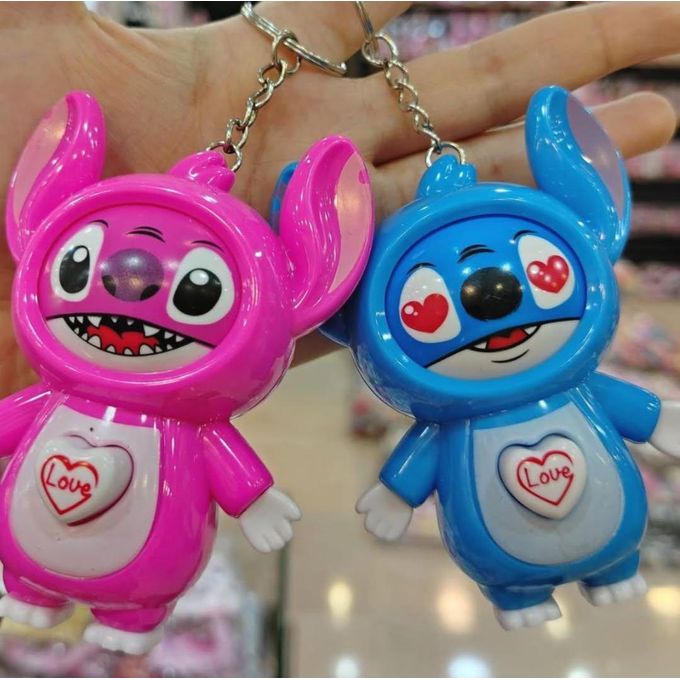 Varëse çelsash antistres me Stitch