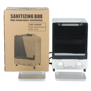 Kuti sterilizuese për mjetet e punës së thonjëve