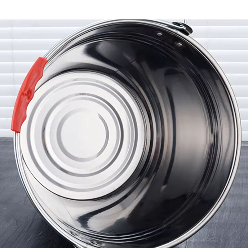 Kovë inoksi për mbajtjen e freskët të pijeve me akull