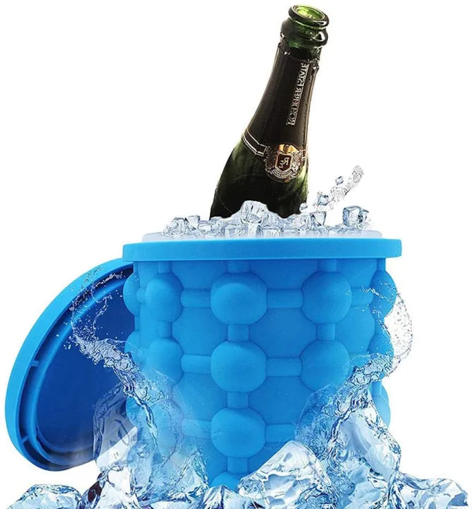 Formë rrethore silikoni për akull 2 në 1