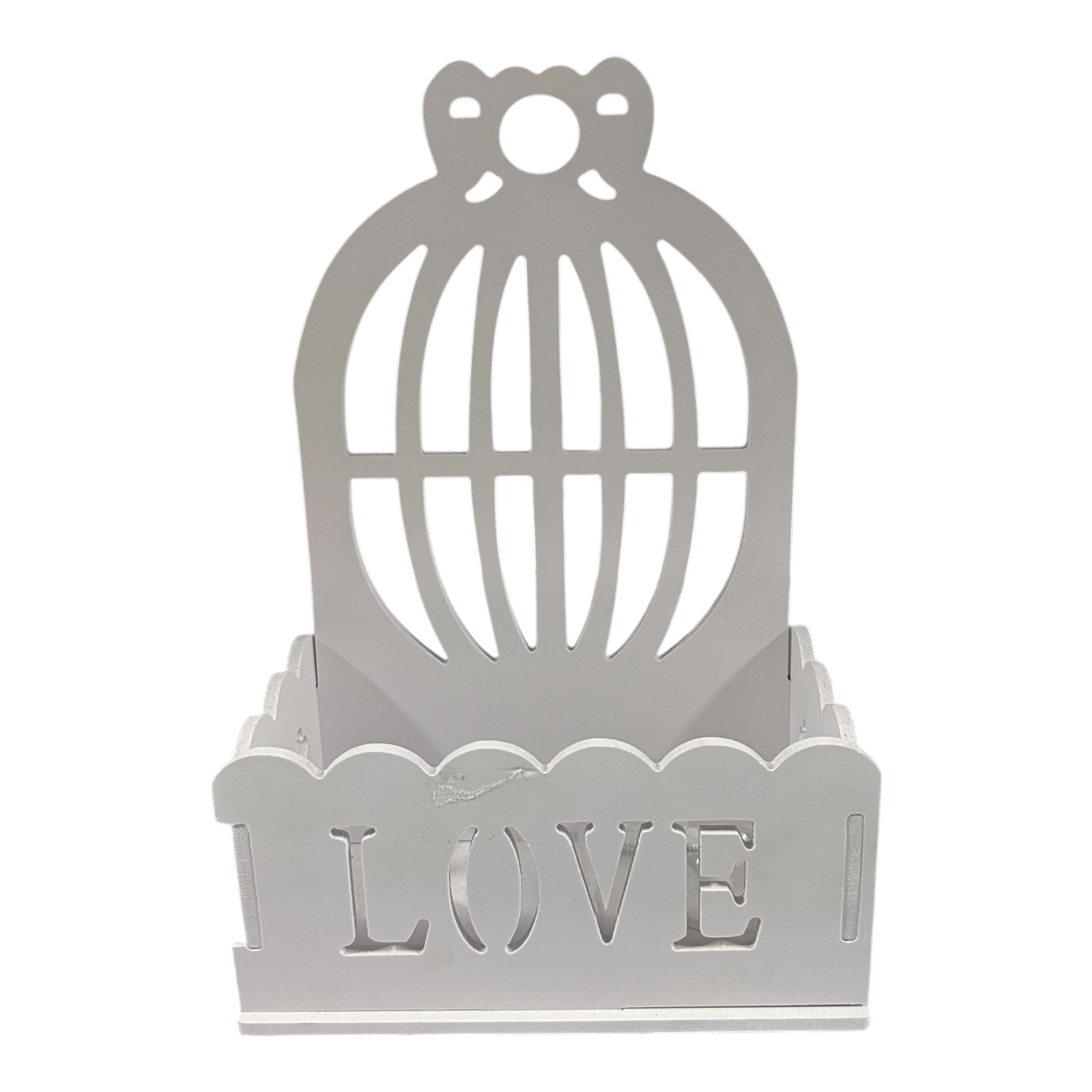 Mbajtëse druri me shkrim “Love” për tu varur në mur