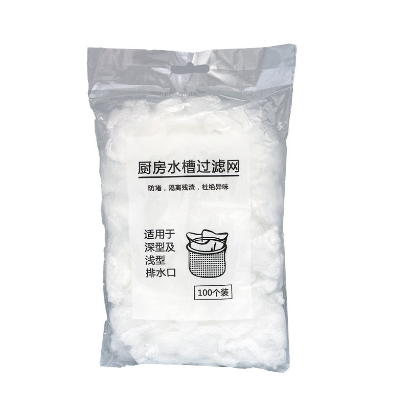 Rrjetë filtruese për lavamanin, pako 100 copë