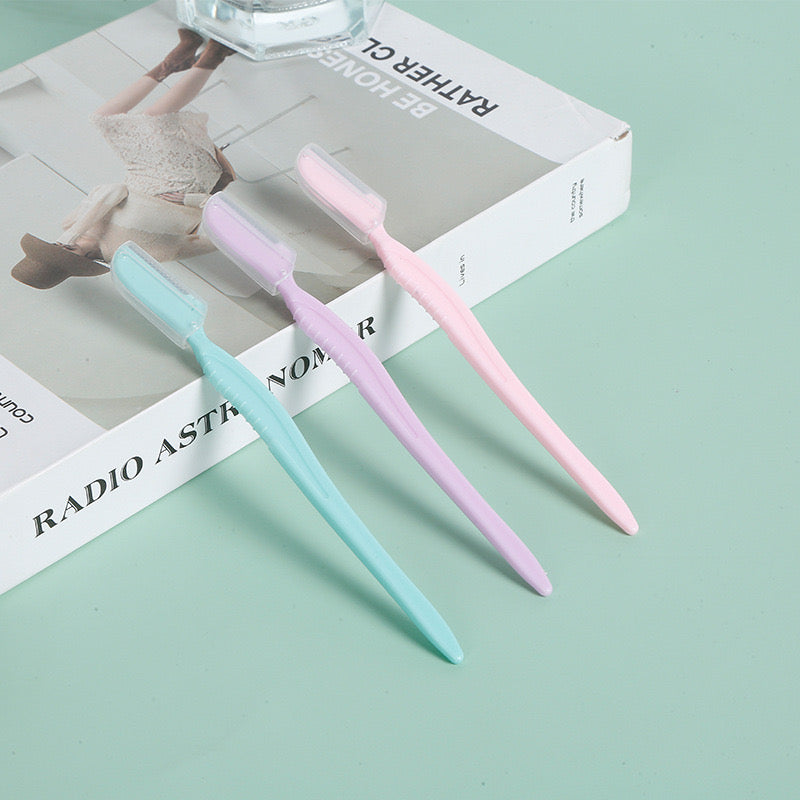 Brisqe për fytyrën, set 3 copë