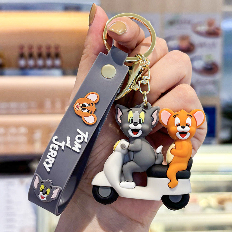 Kapëse flokësh me Tomy and Jerry