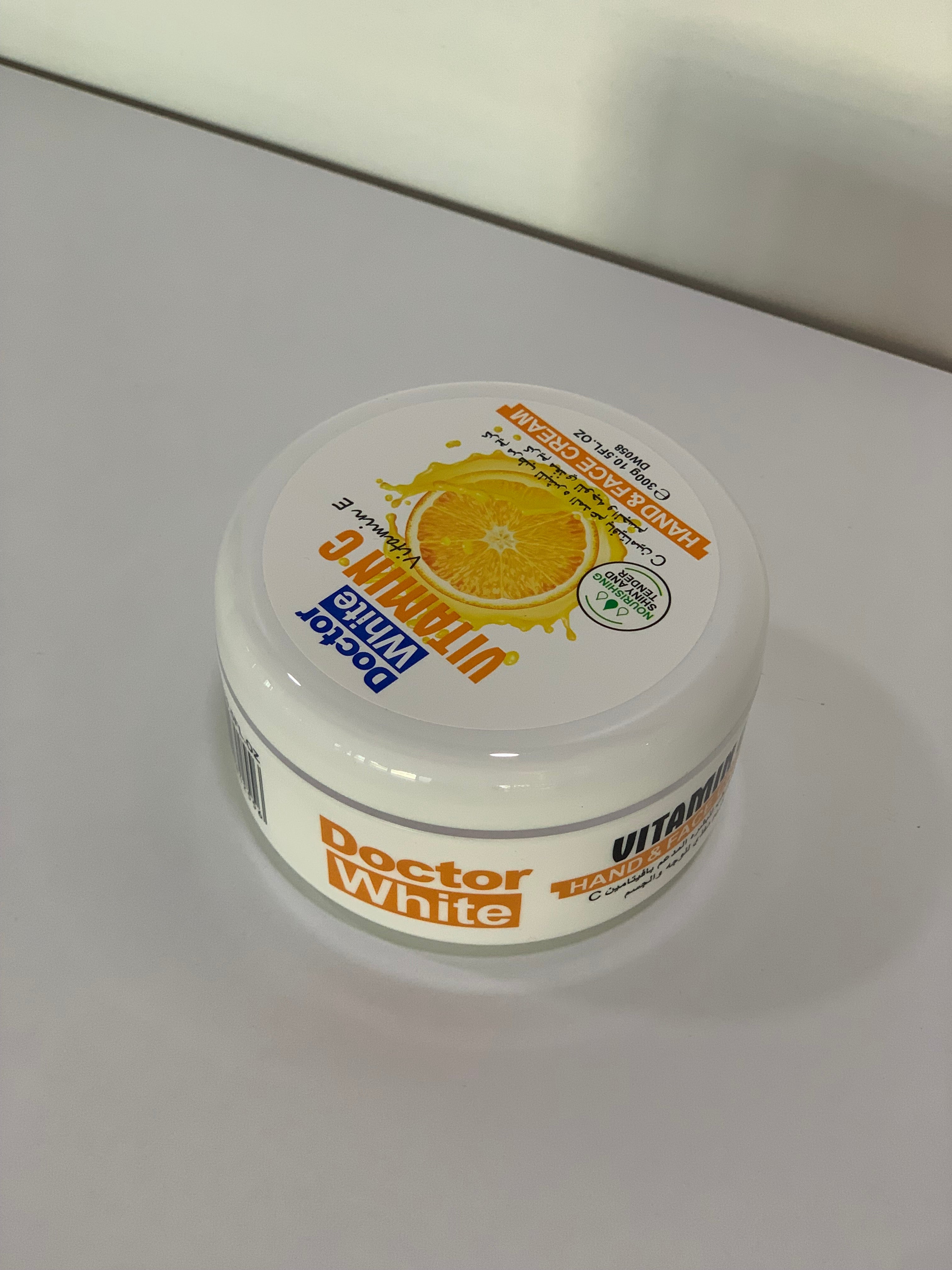 Krem me Vit C Doctor White