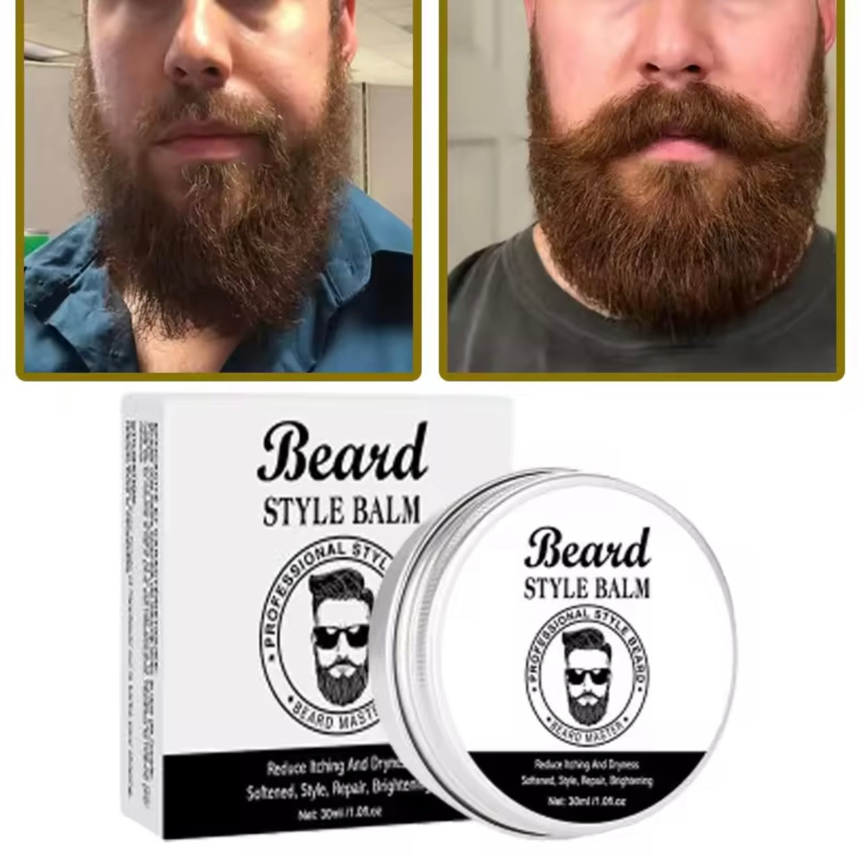 Balm stilues për mjekrën