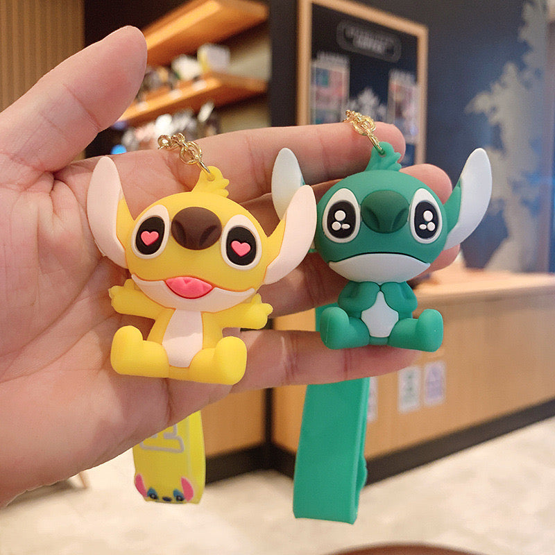 Varëse çelësash me Stitch në ngjyra të ndryshme