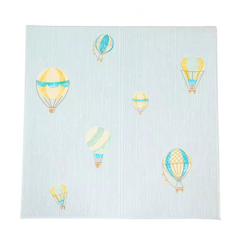 Letër ngjitëse mutifunksionale për shtëpi me figura balonash 3D