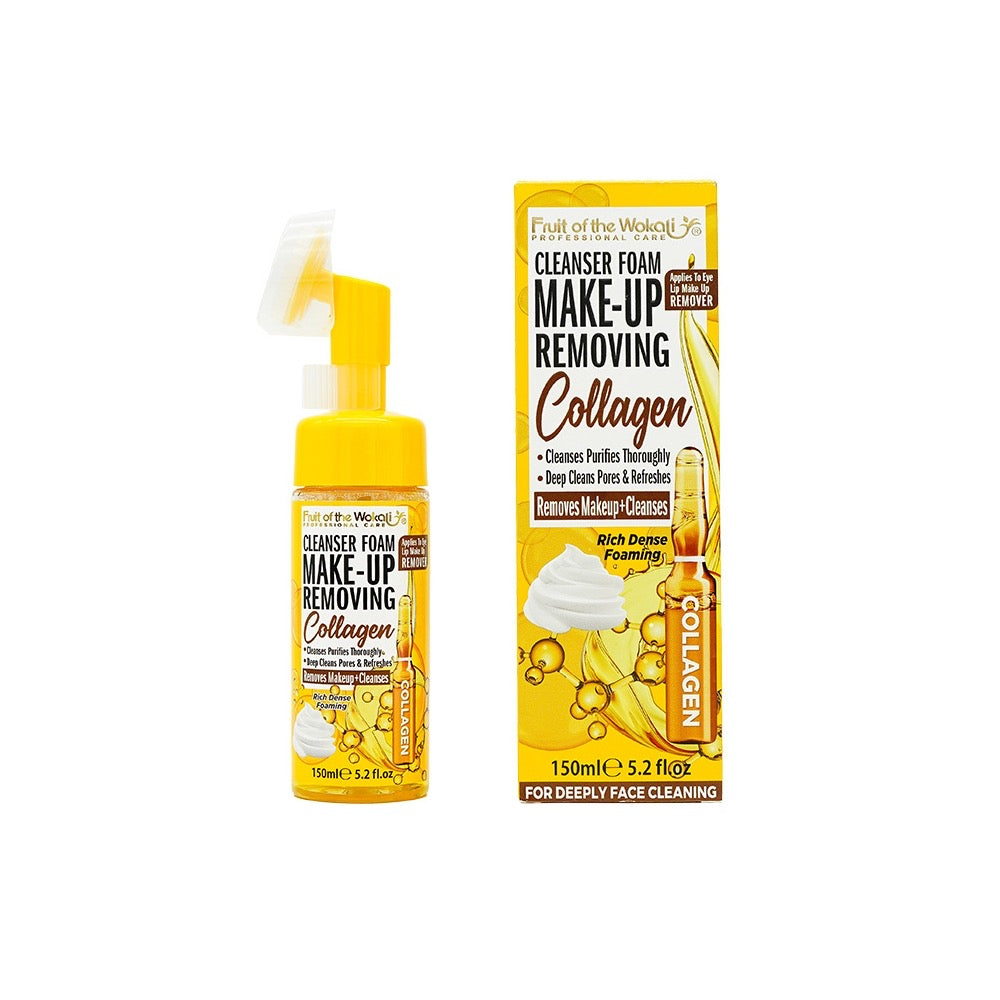 Lares per fytyre ne forme shkume me Collagen