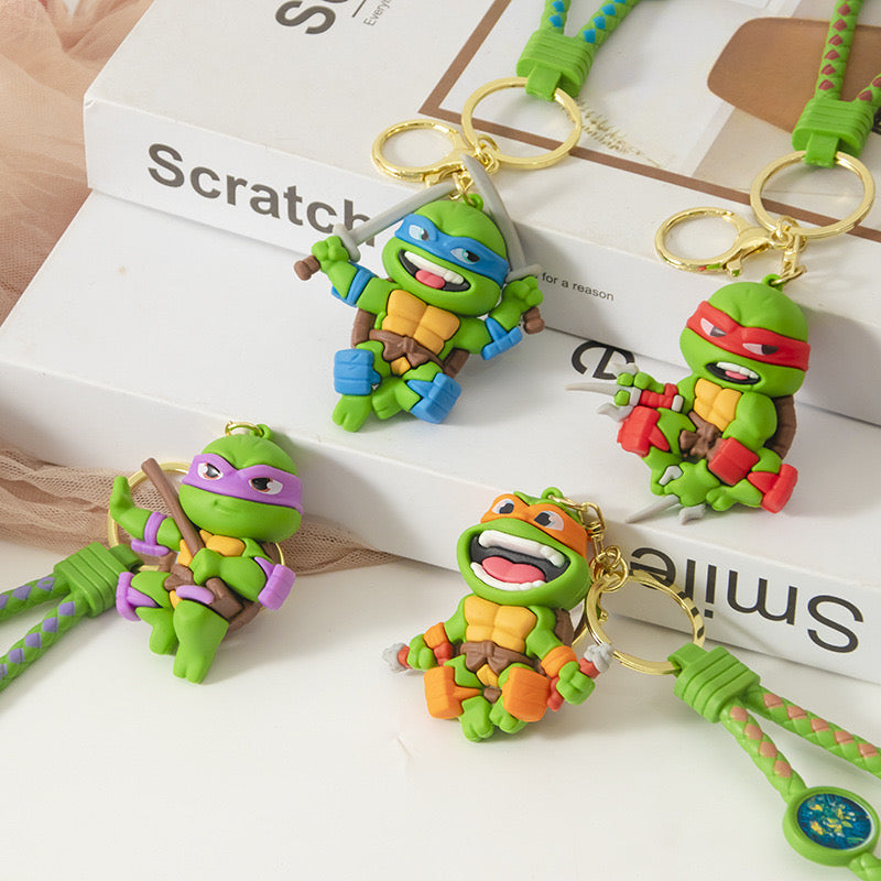 Varëse çelësash me Ninja turtle