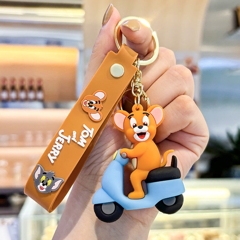 Kapëse flokësh me Tomy and Jerry