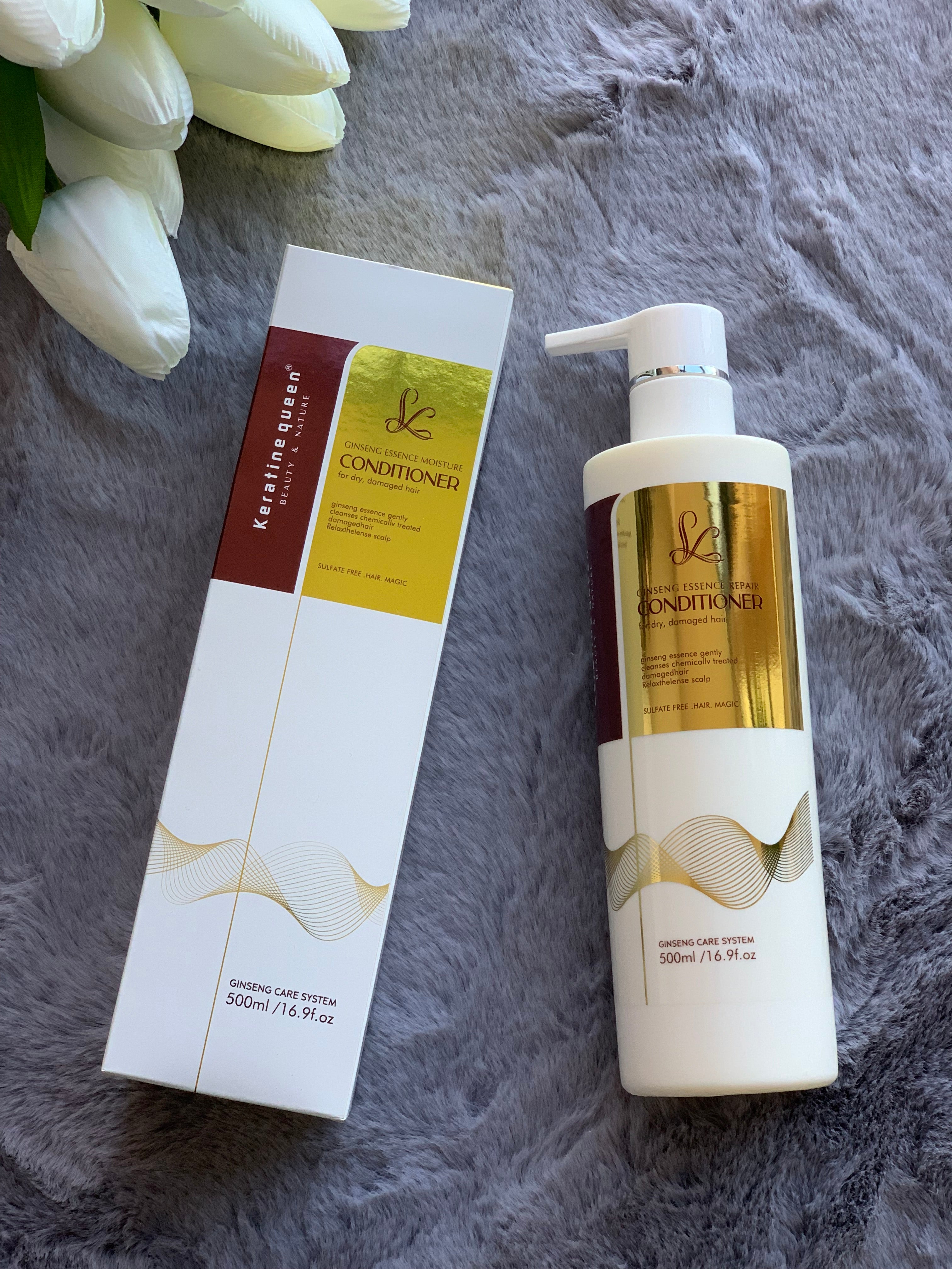 Zbutës për flokët me xhinxher