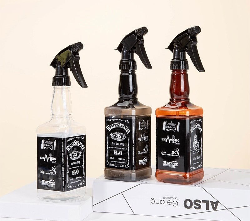 Shishe sprucimi për berber