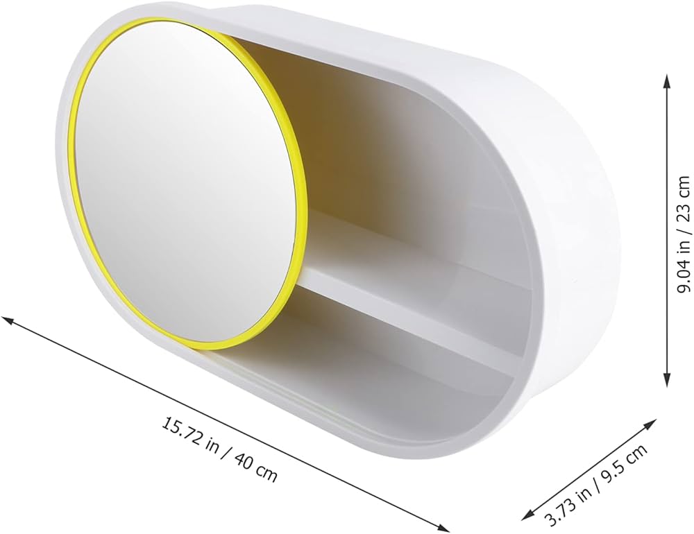 Organizues me pasqyrë për tualetin