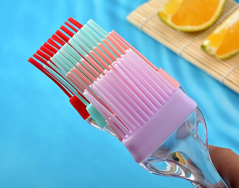 Furçë silikoni për vajin