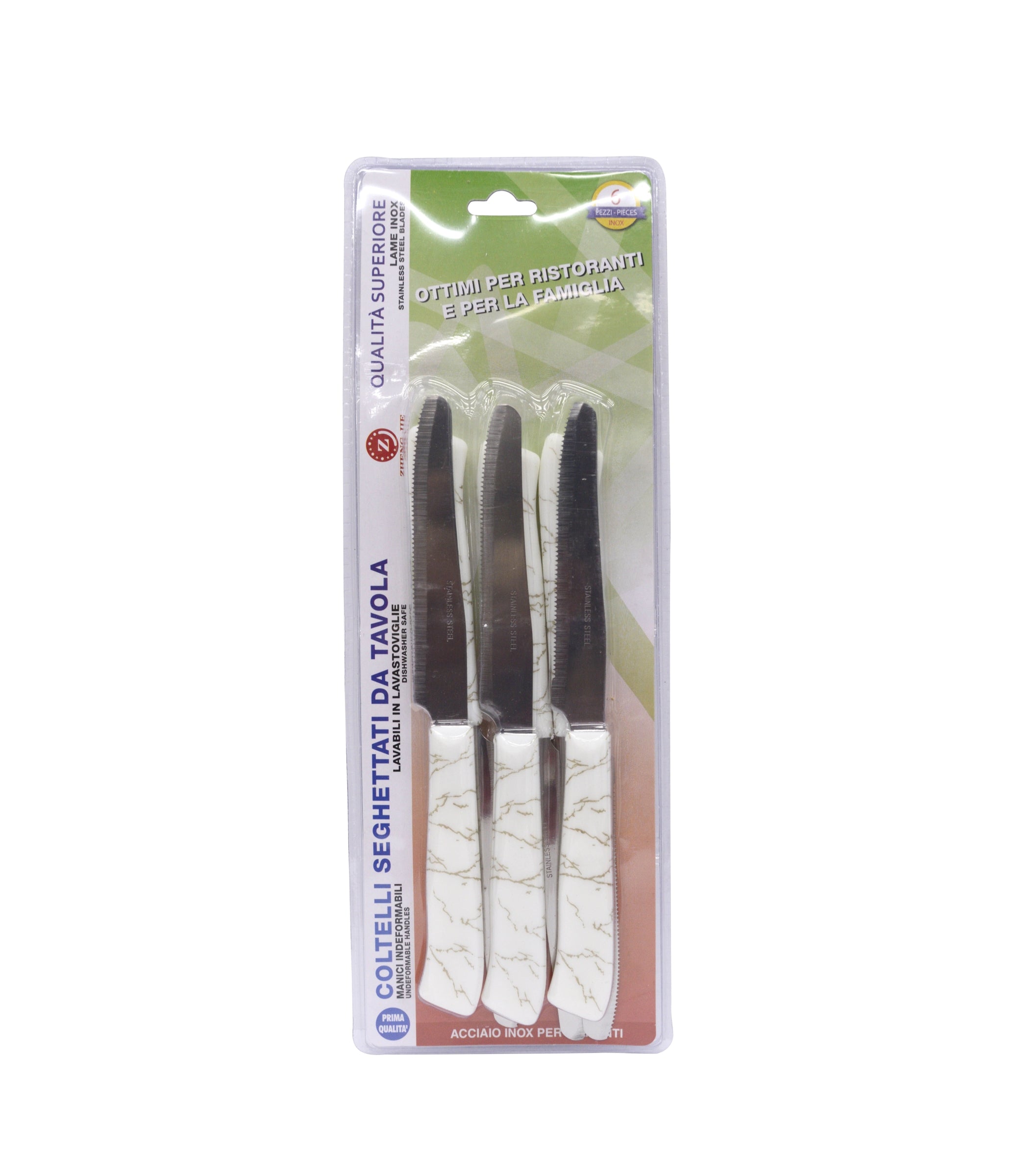 Set me 6 thika me bisht dizenjo mermeri