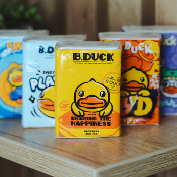 Letra të thata me rosak me modele të ndryshme