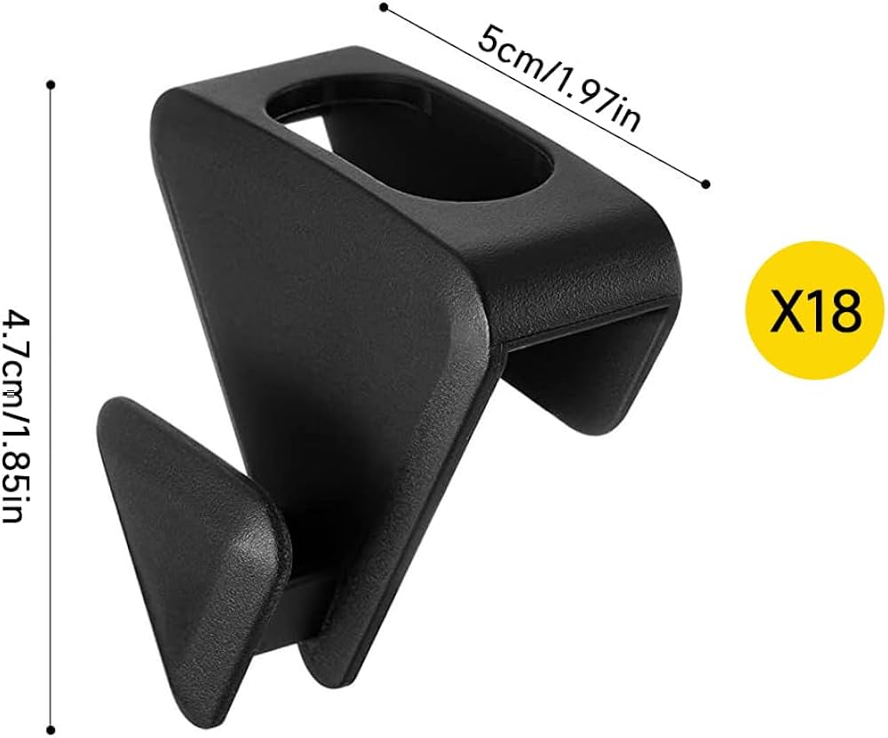 Aksesorë për varëset e rrobave për të ruajtur hapësirë