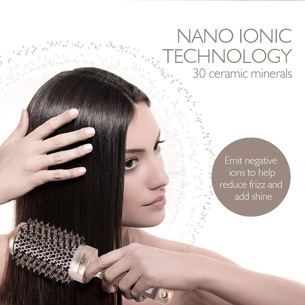 Furçë flokësh rrumbullake – për stilim dhe kujdes profesional 53