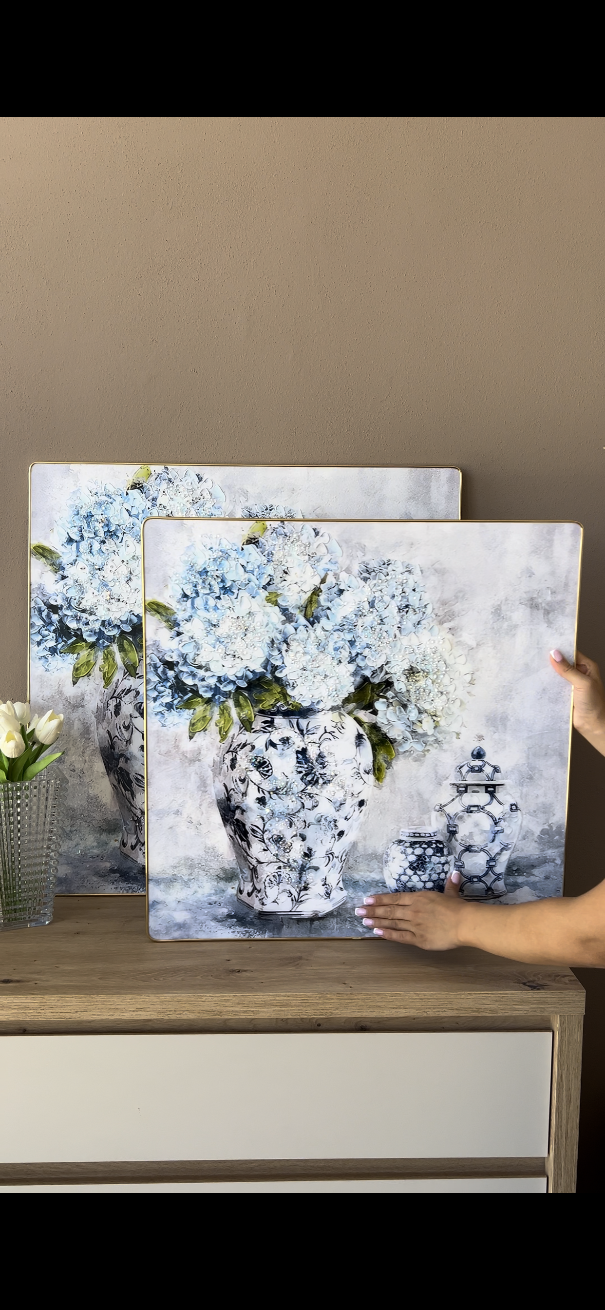 Pikturë muri me kanavace