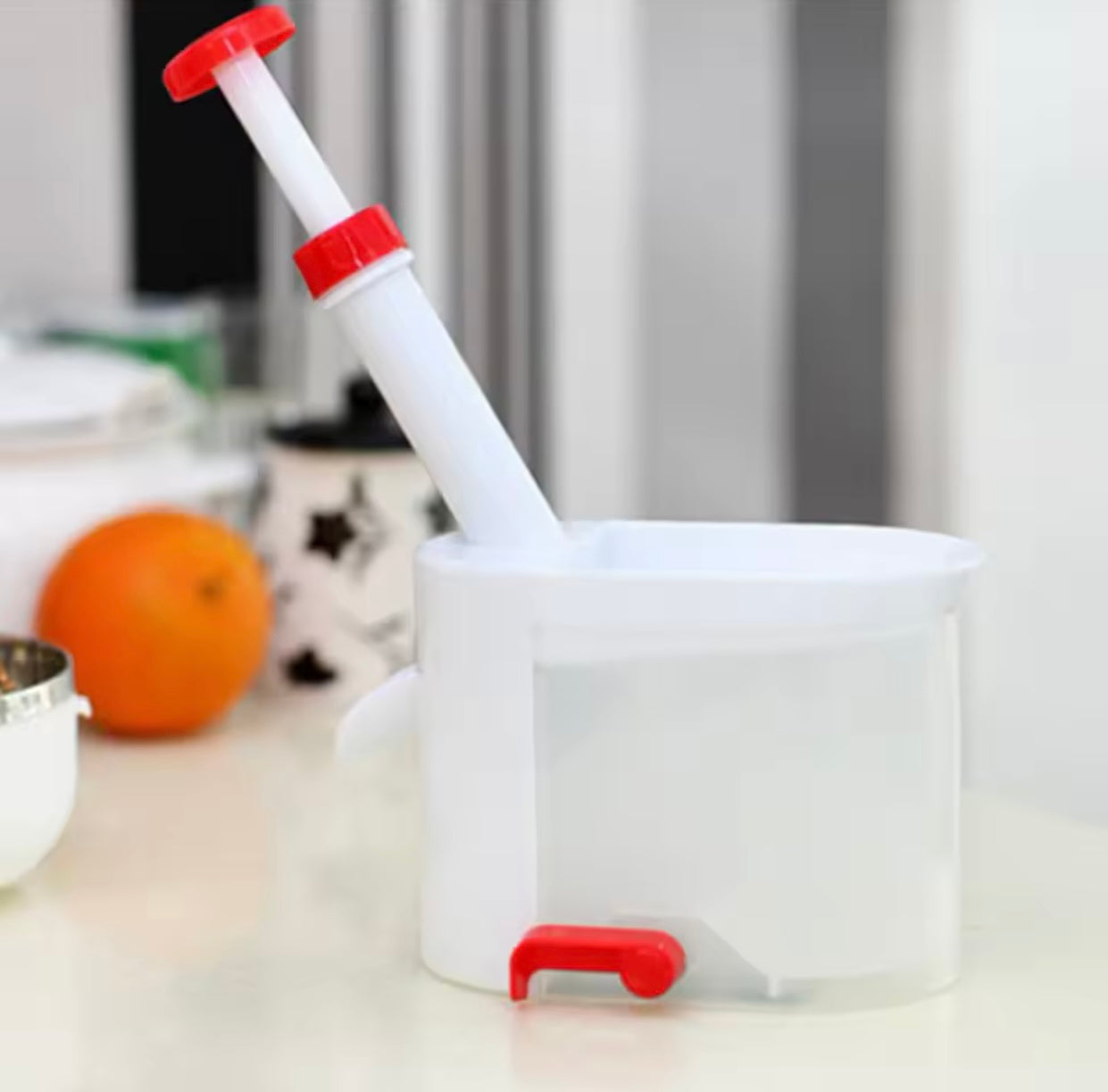 Heqëse bërthamash manuale për qershi dhe ullinj