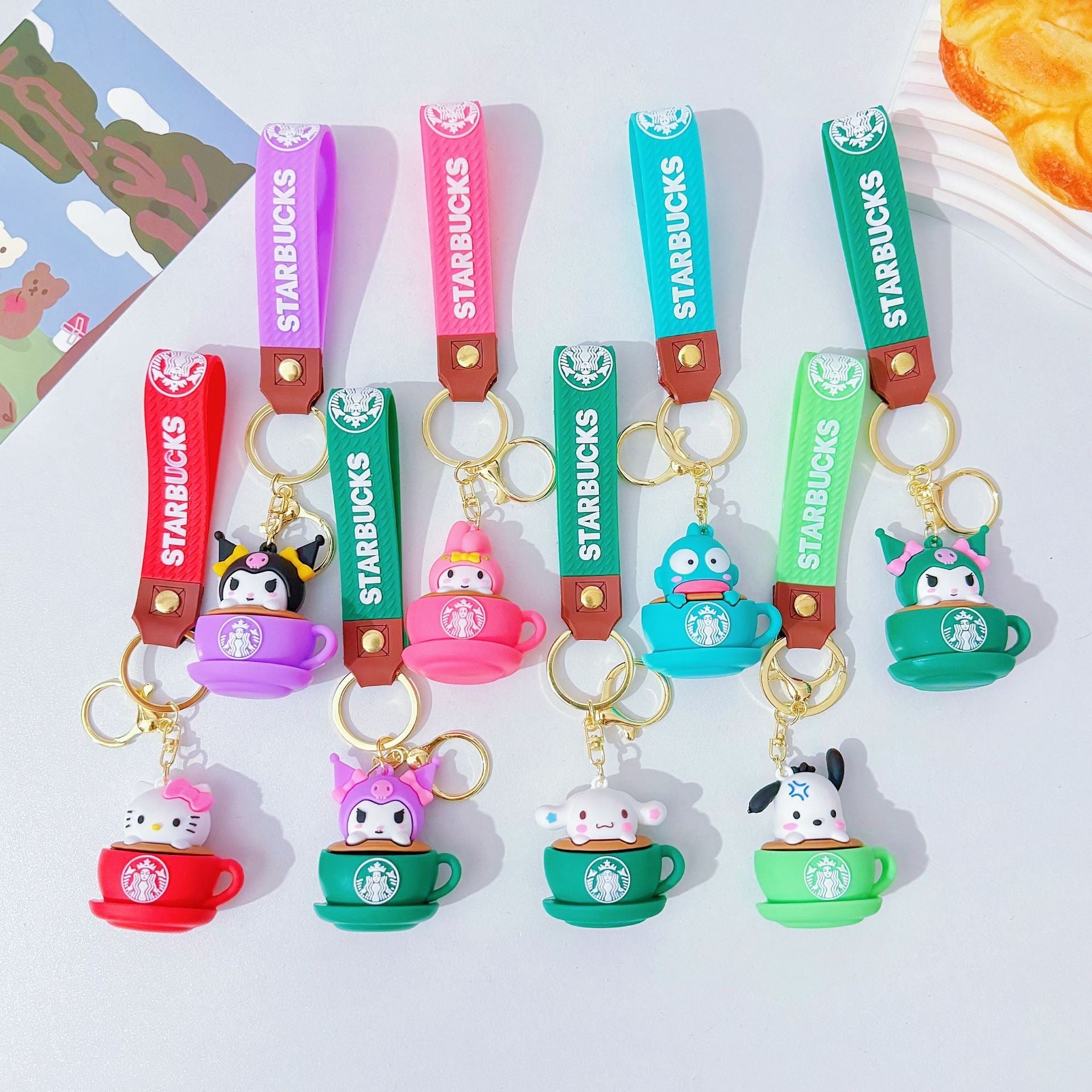 Varëse çelësash me Starbucks