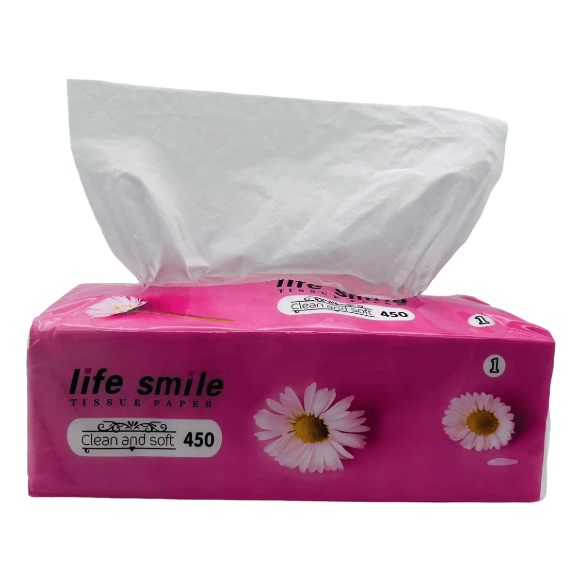 Letra të thata life smile 450 copë Clean and Soft