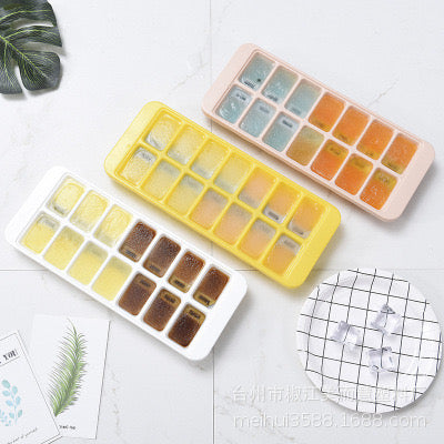 Formë akulli plastike drejtkëndrore