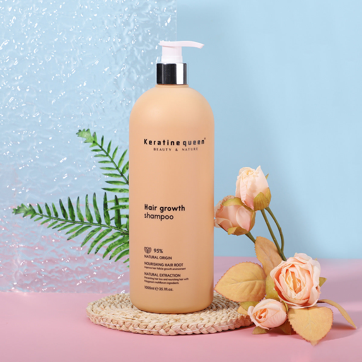 Shampo për rritjen e flokëve