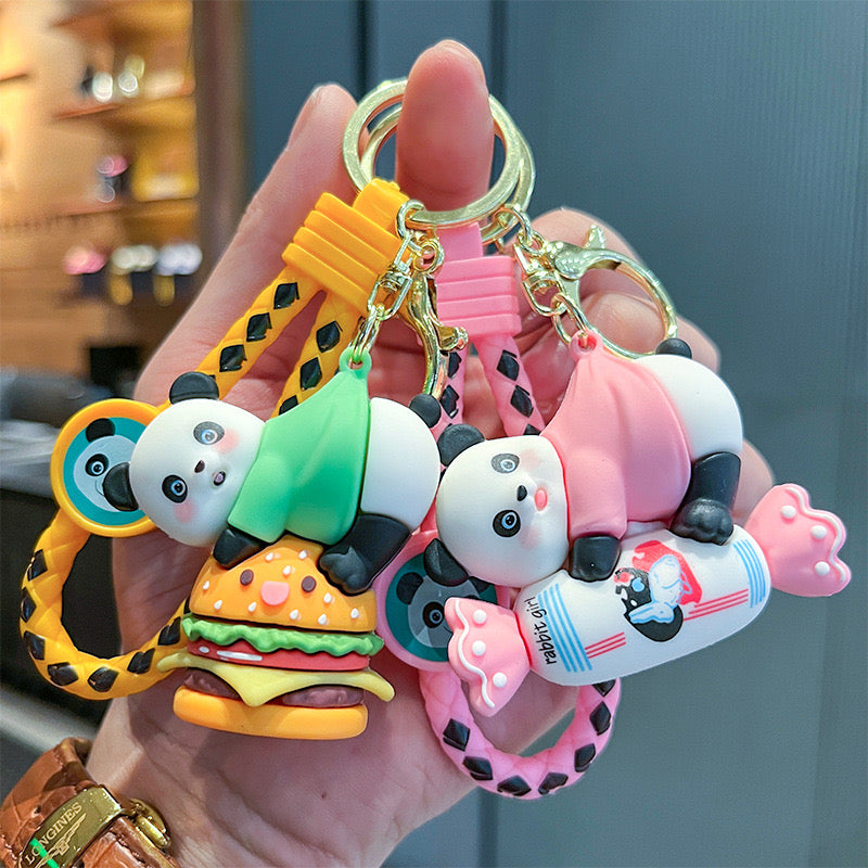 Varëse çelësash me arushin Panda