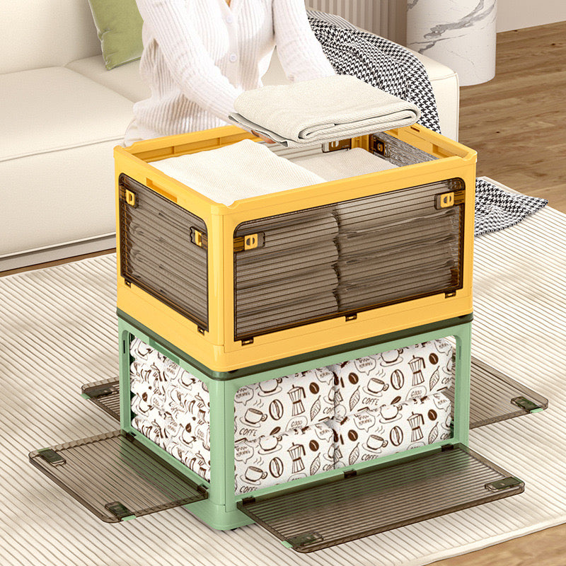 Kuti plastike për të magazinuar sende ose rroba