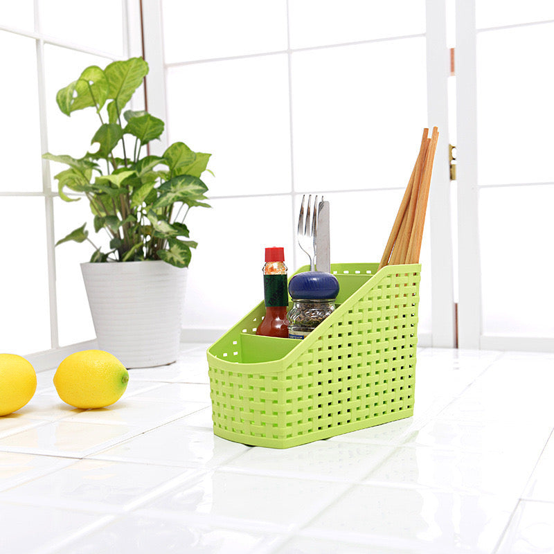 Organizuese plastike multifunksionale me 4 ndarje