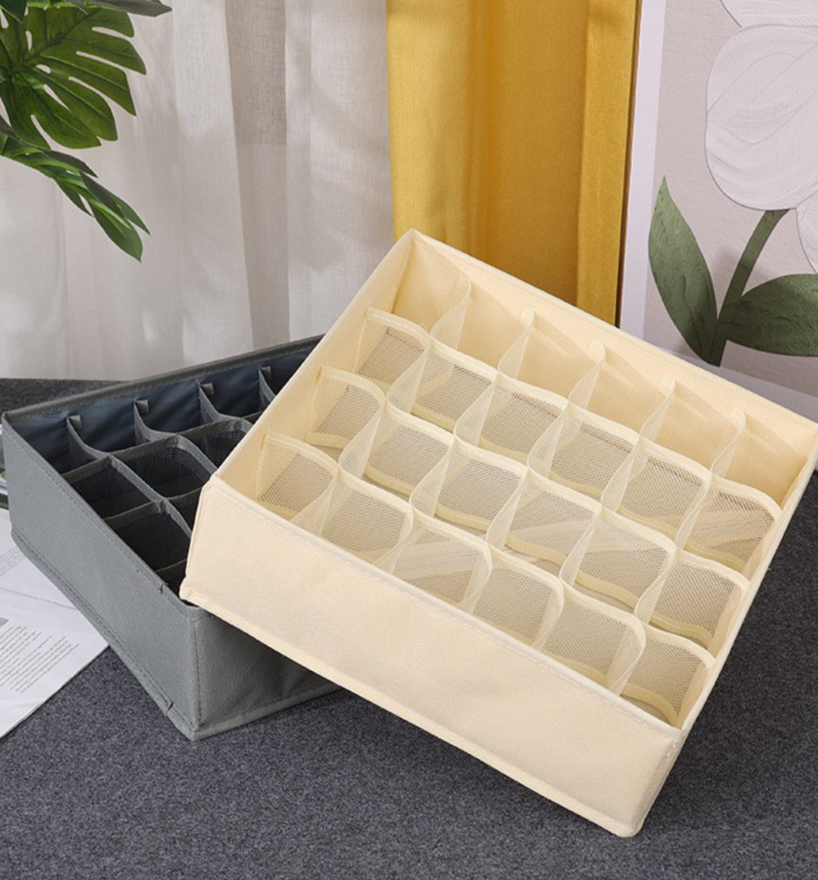 Kuti organizuese për garderobë me zinxhir