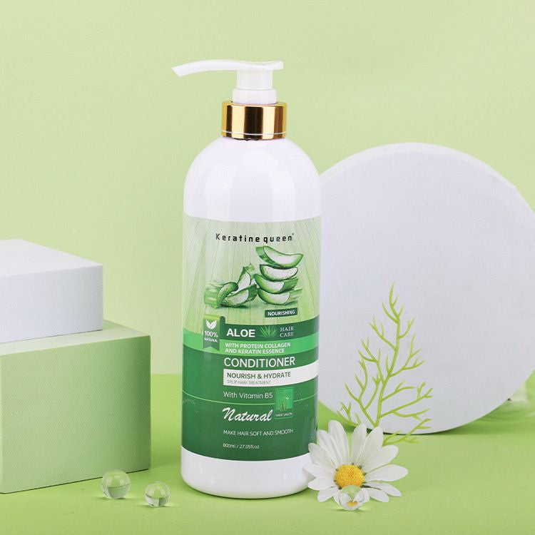 Conditioner për flokët me aloe vera
