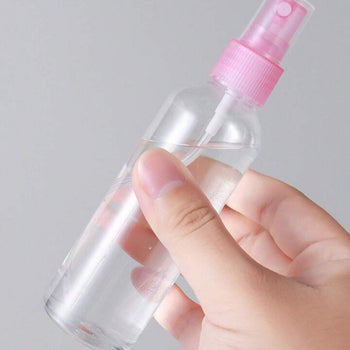 Set me 2 shishe me spurcim për udhëtime ose mbushje parfumesh