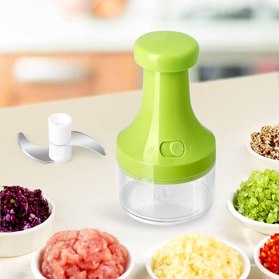 Copëtuese manuale e shpejtë për perime Meileyi