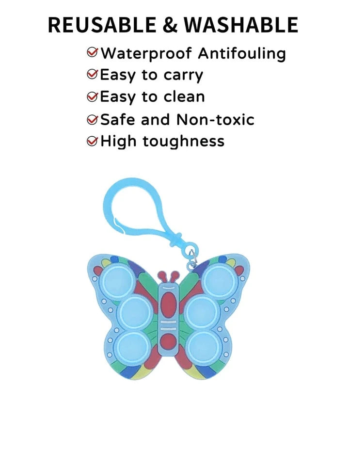 Varëse çelësash me flutur Minipop