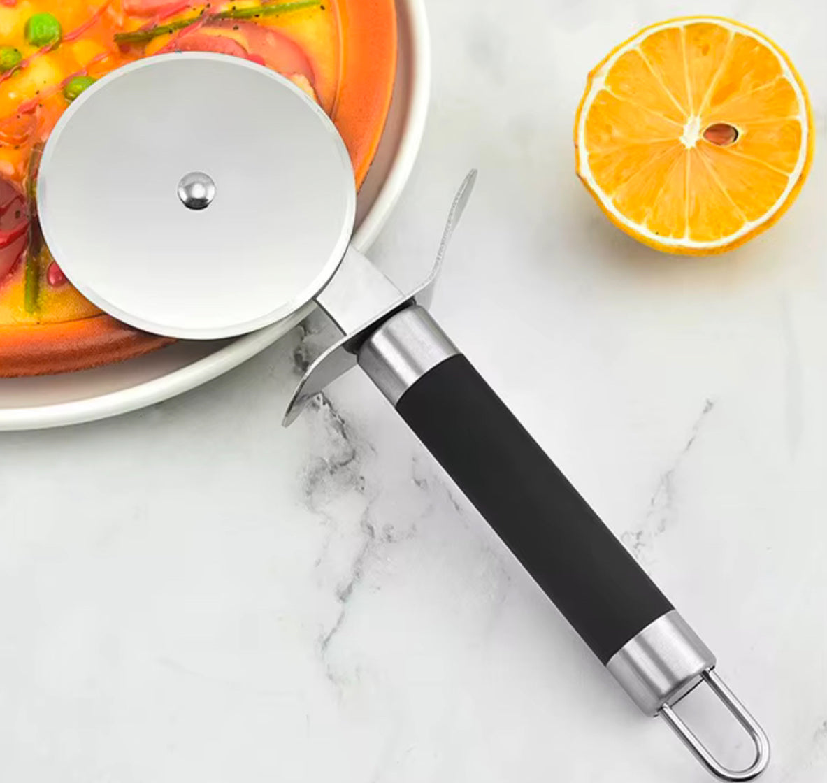 Thikë për pica inoksi “Lurwin”