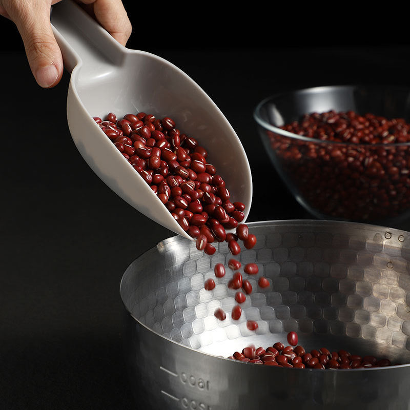 Set me 3 lugë plastike akulli