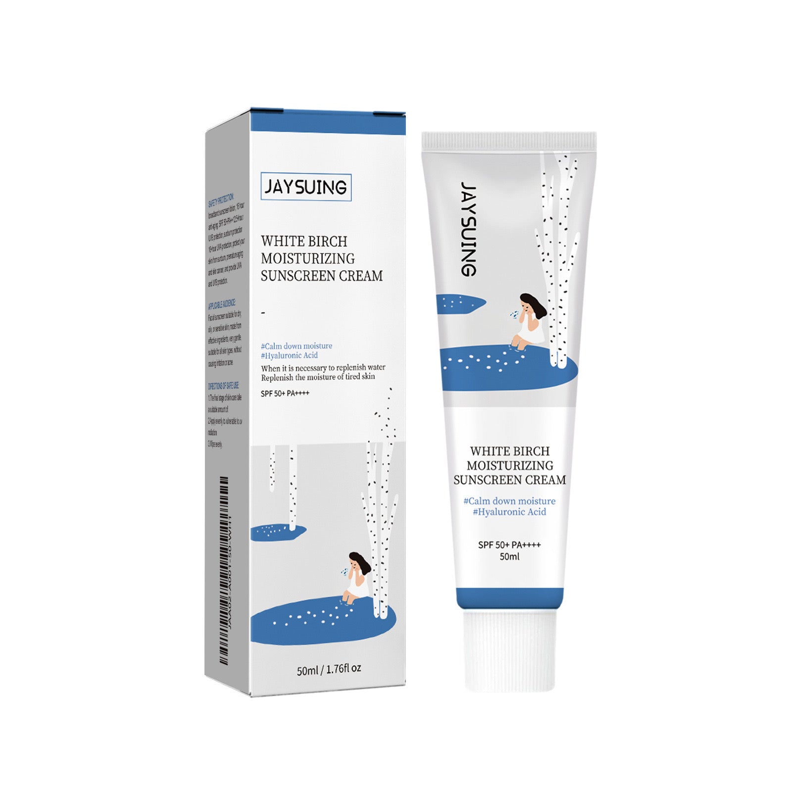 Krem kundra diellit Jaysuing