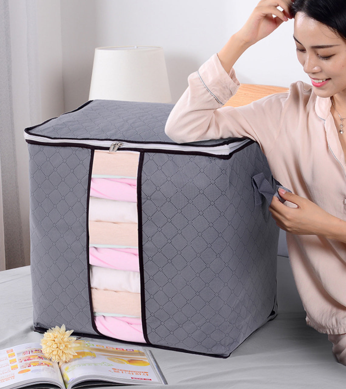 Kuti organizuese për rrobat waterproof dhe me doreza