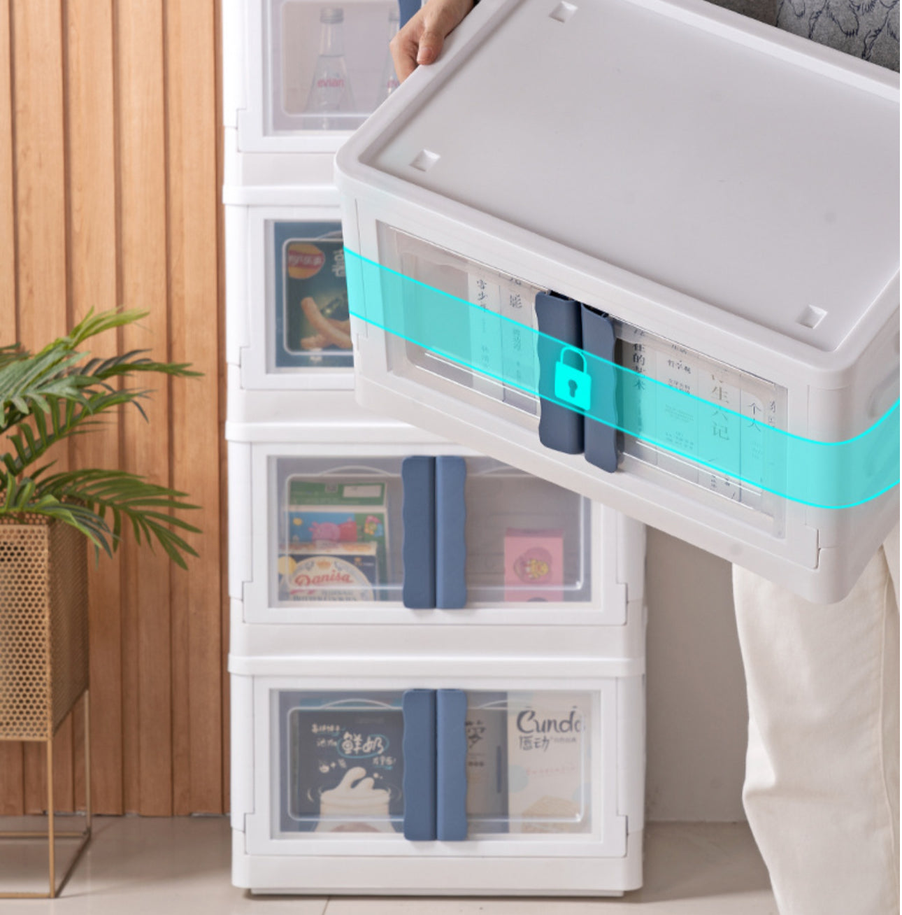 Kuti organizuese për sende me doreza me ngjyra