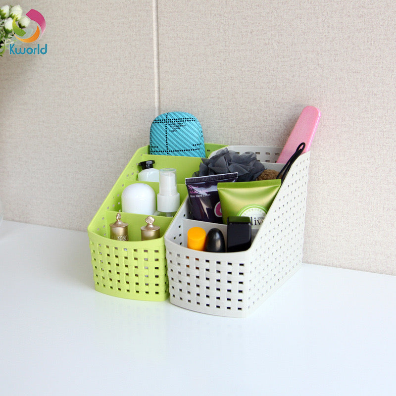 Organizuese plastike multifunksionale me 4 ndarje