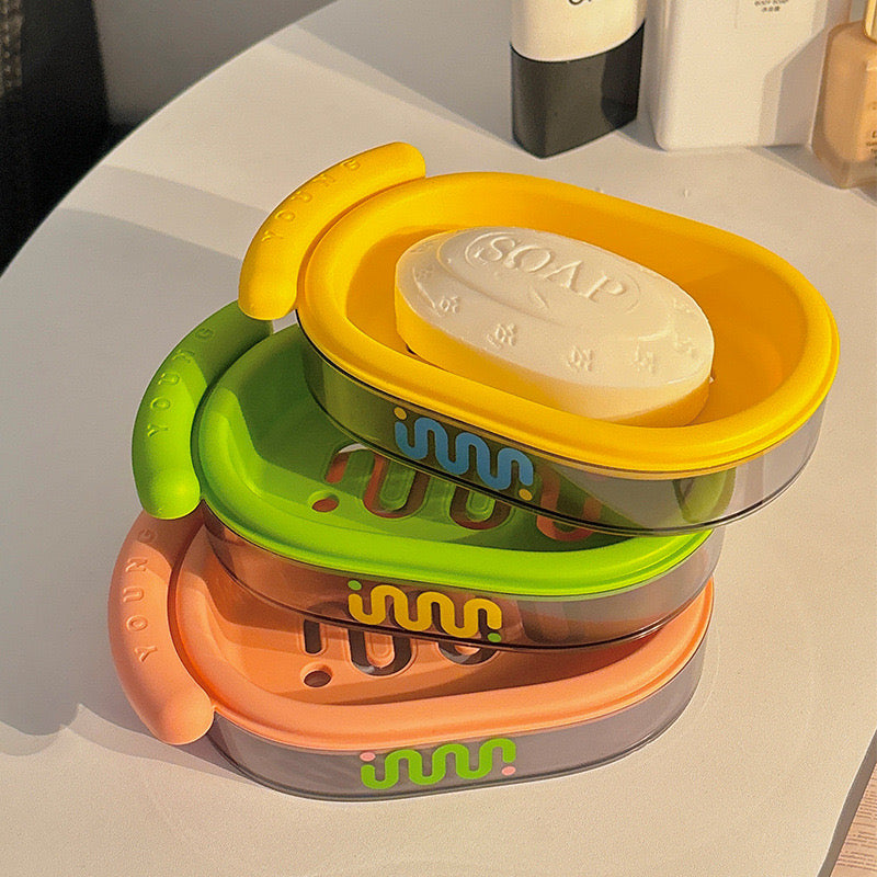 Mbajtëse sapuni me kuti akrilike vezake Youth pa kapak