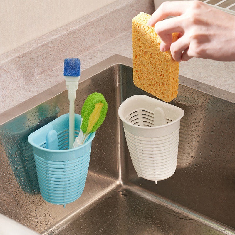 Organizuese plastike me ngjitje me vakum për aksesorët e kuzhinës