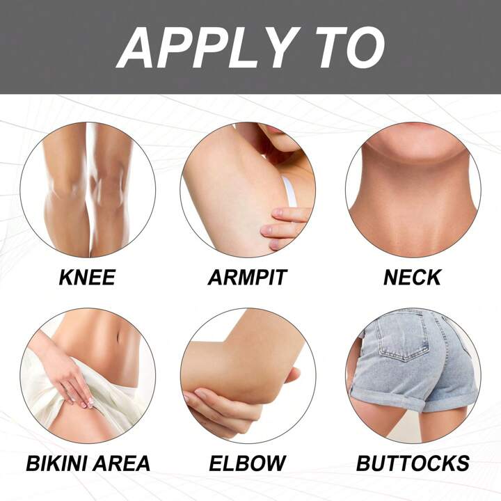 Krem zbardhues për trupin 50 gr