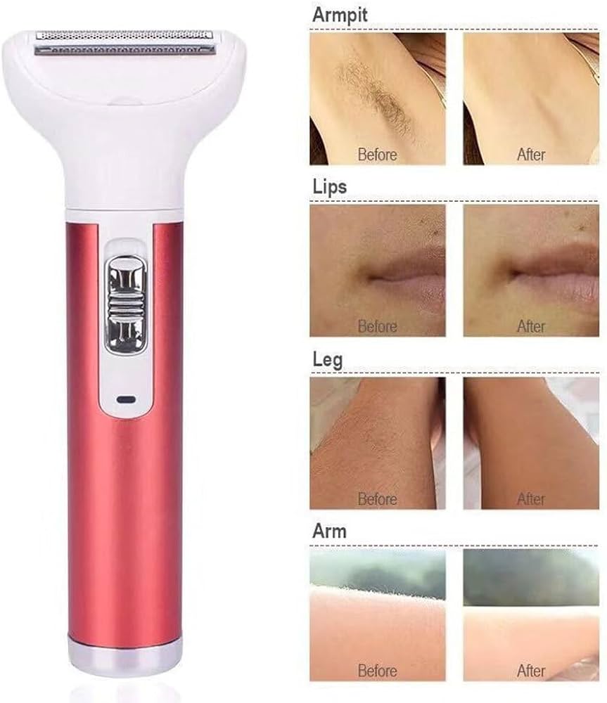 Paisje për heqjen e qimeve për fytyrë & trup