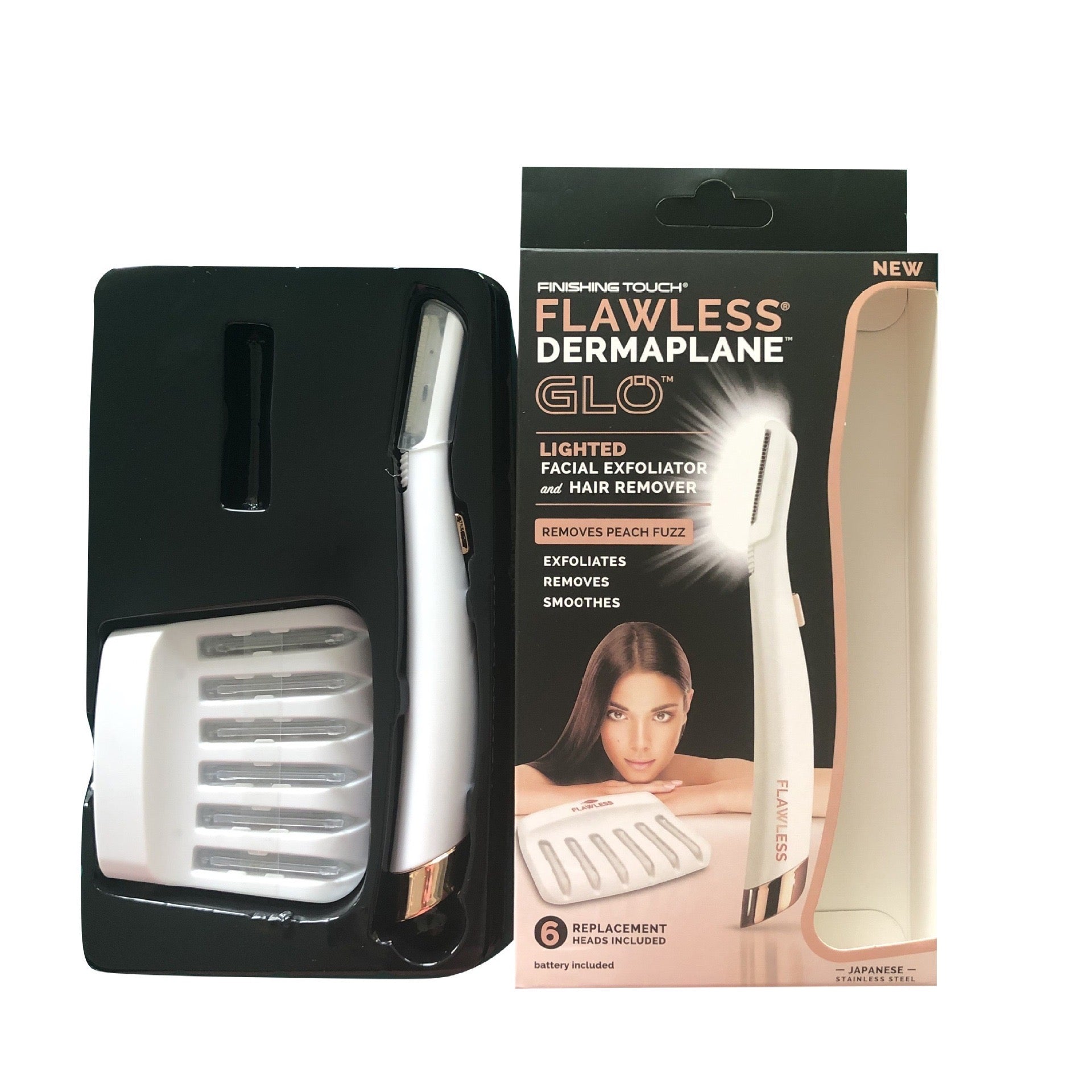 Epilues për fytyrën Flawless