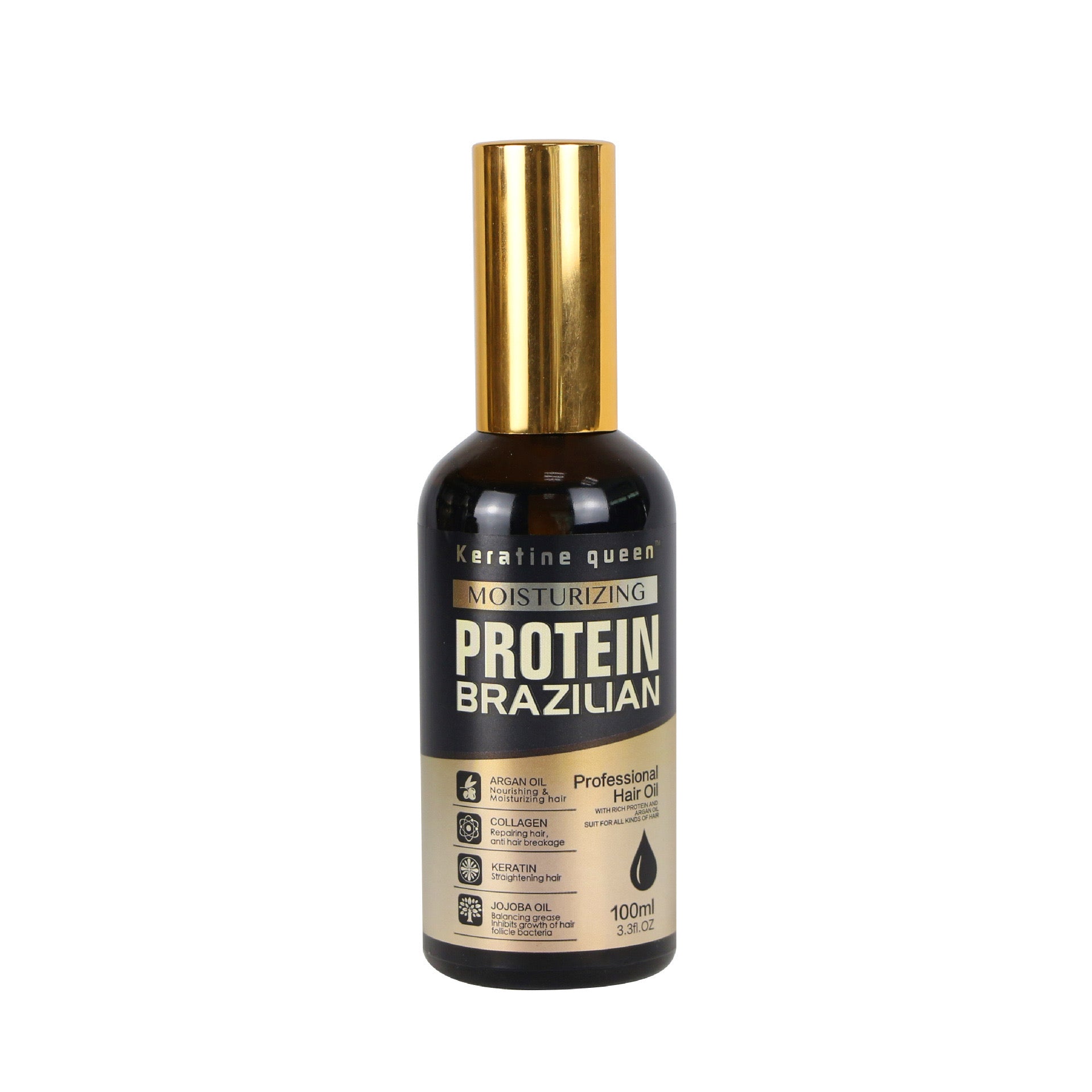 Serum për flokët me proteinë KQ