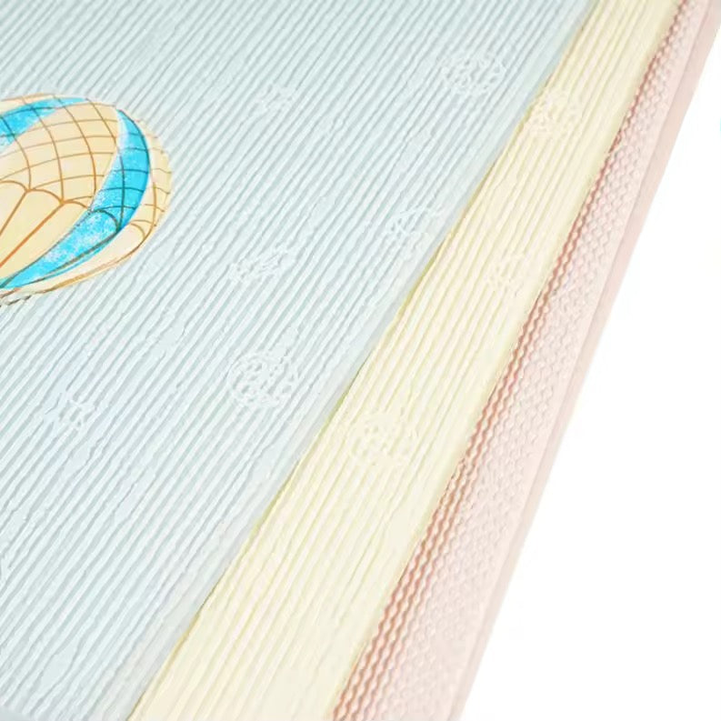 Letër ngjitëse mutifunksionale për shtëpi me figura balonash 3D